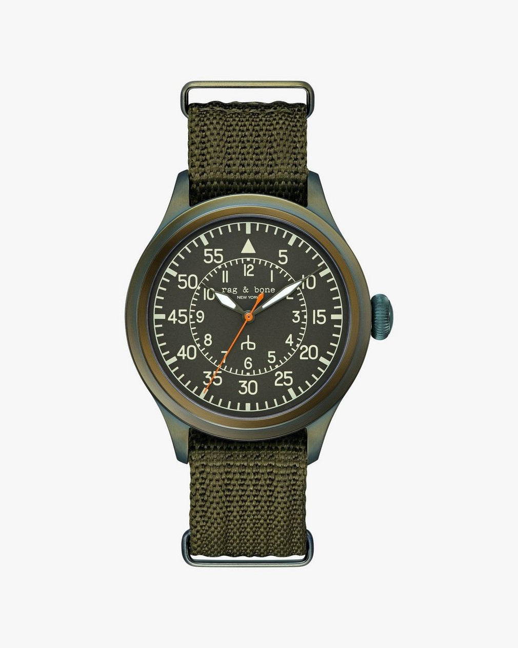 Archer Pilot Watch, 42mm - Green
