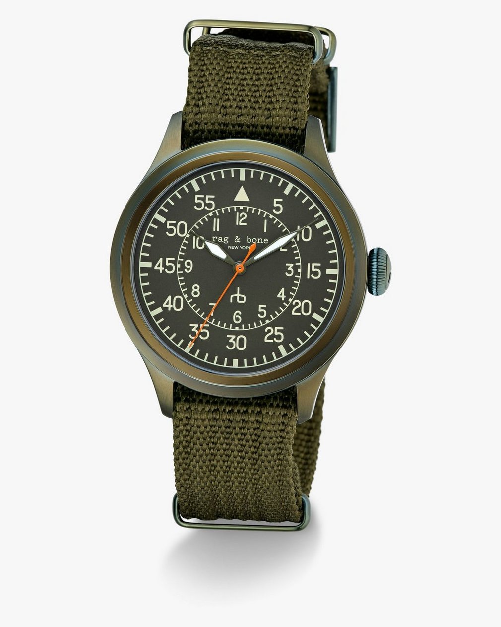 Archer Pilot Watch, 42mm - Green