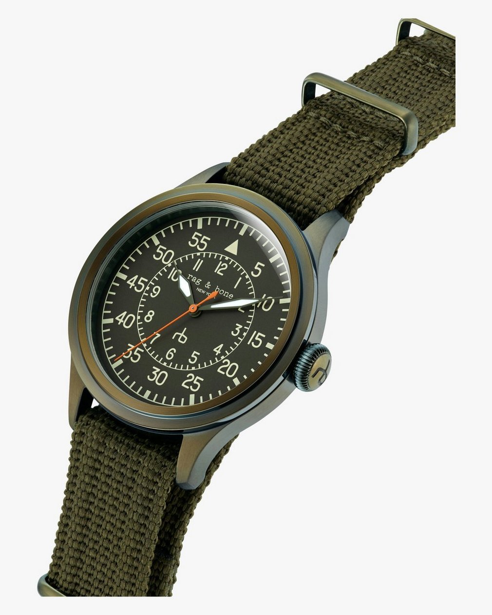 Archer Pilot Watch, 42mm - Green