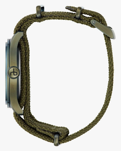 Archer Pilot Watch, 42mm - Green