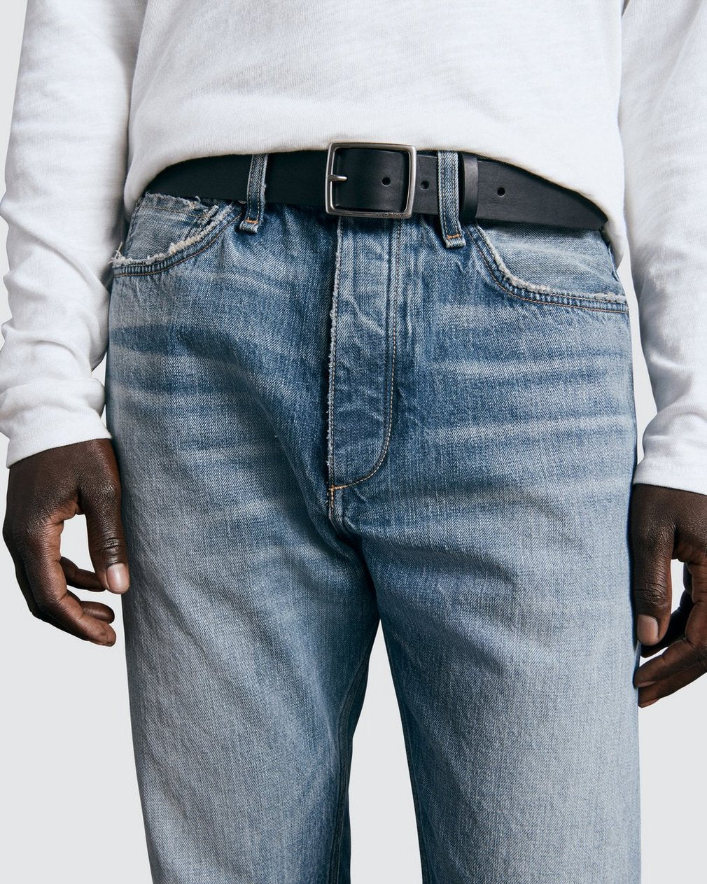 Classic Rugged Belt for Men