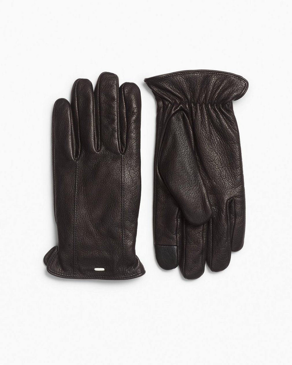 Evan Leather Gloves - Black