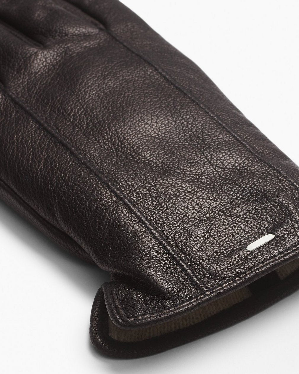 Evan Leather Gloves - Black