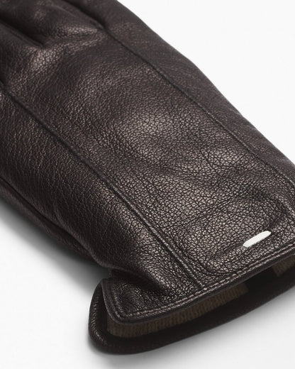 Evan Leather Gloves - Black