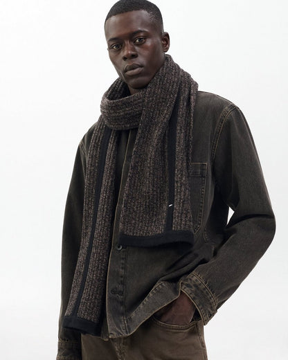 Jensen Cashmere Scarf - Brown Multi