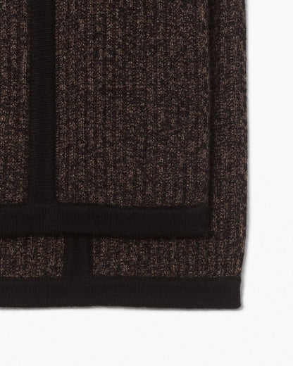Jensen Cashmere Scarf - Brown Multi