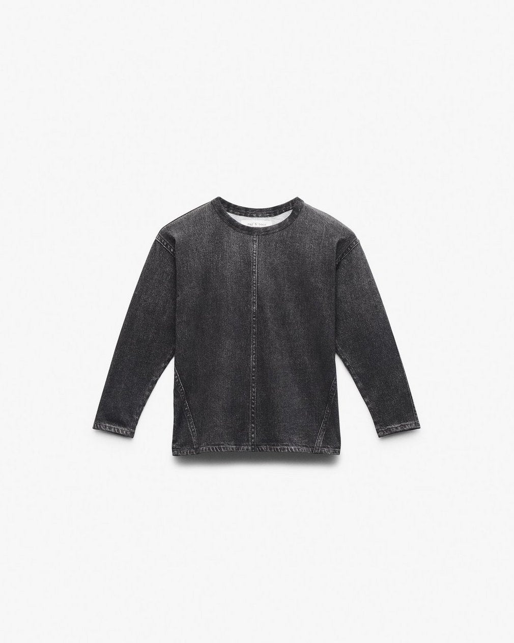 Mini Miramar Long-Sleeve Tee - Faded Black