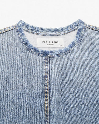 Mini Miramar Long-Sleeve Tee - Tessa