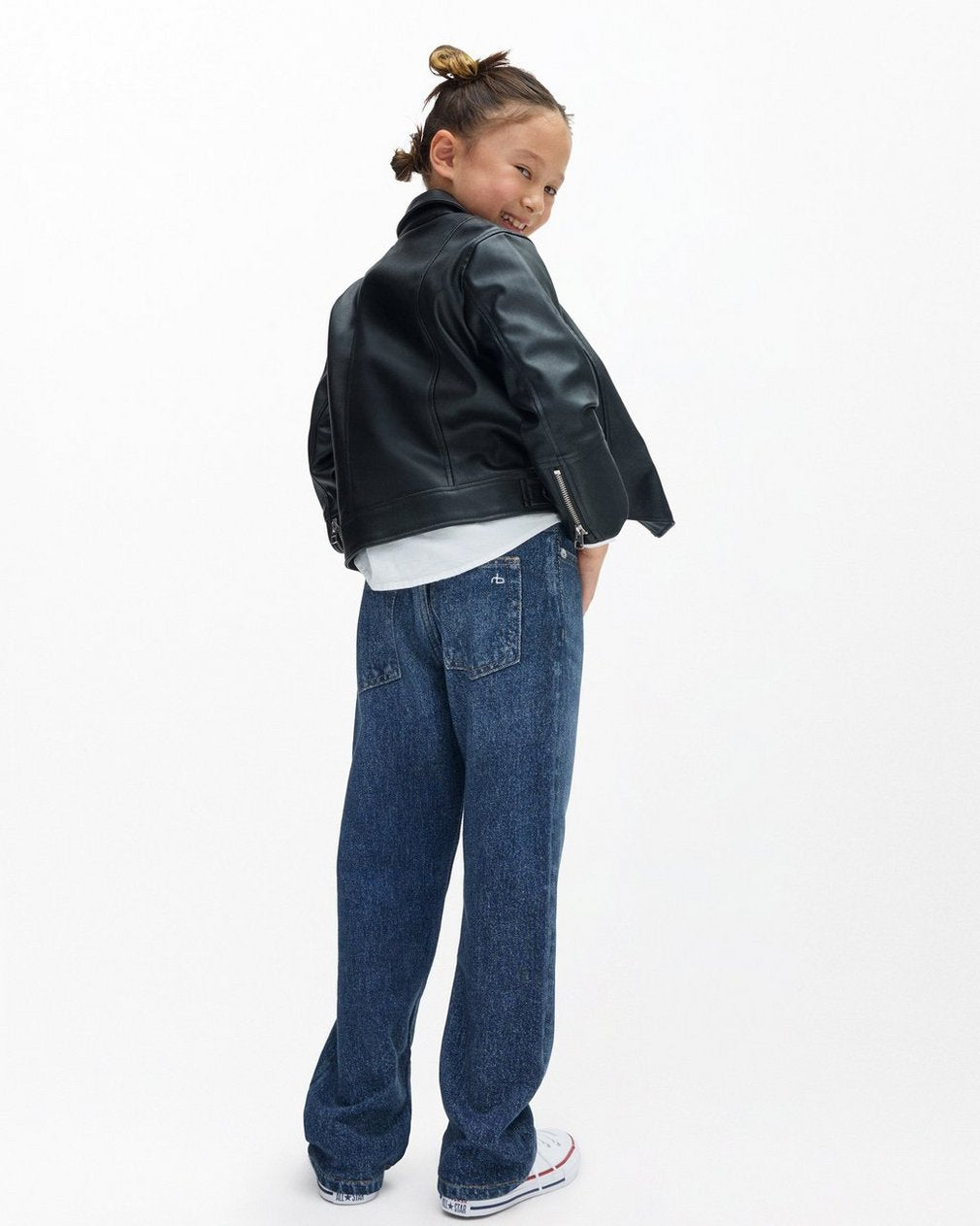 Mini Miramar Wide-Leg Pants - Petra