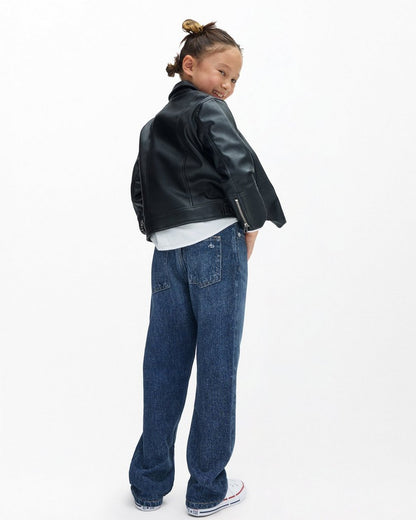 Mini Miramar Wide-Leg Pants - Petra