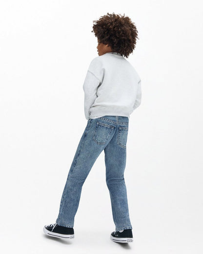 Mini Miramar Wide-Leg Pants - Scarlet