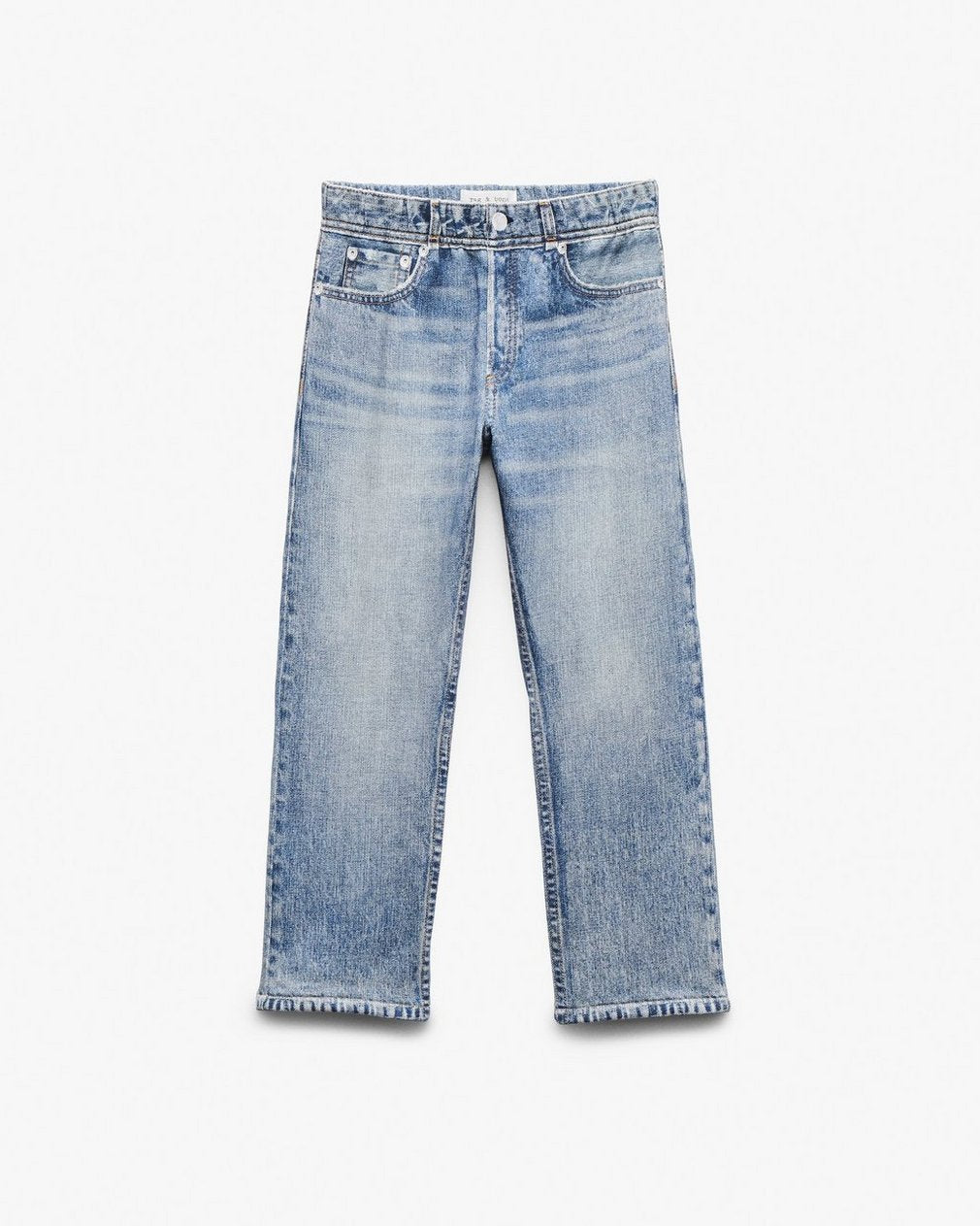 Mini Miramar Wide-Leg Pants - Scarlet