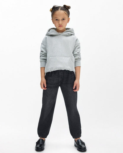 Mini Miramar Joggers - Faded Black
