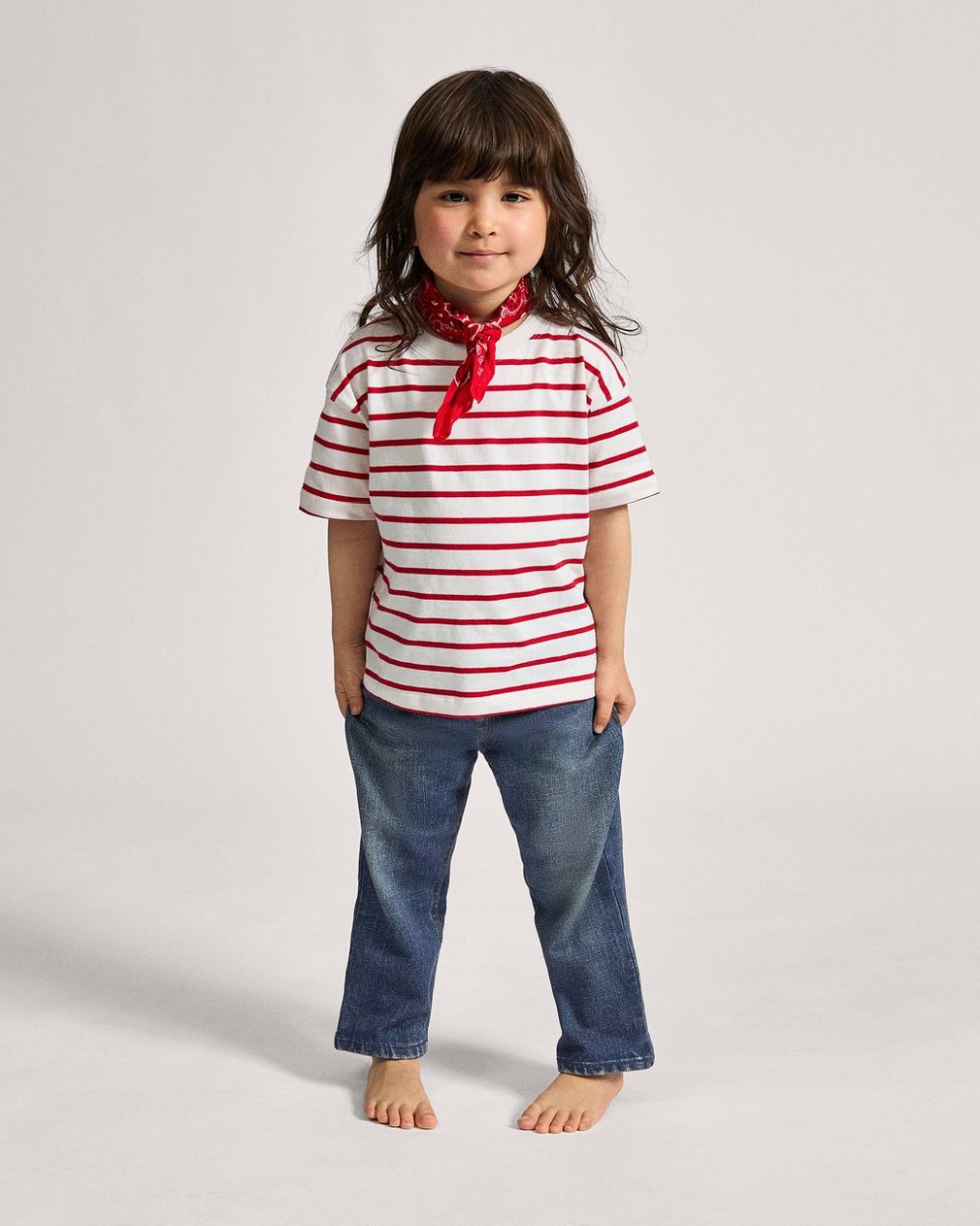 Mini Miramar Wide-Leg Pants - Lenox