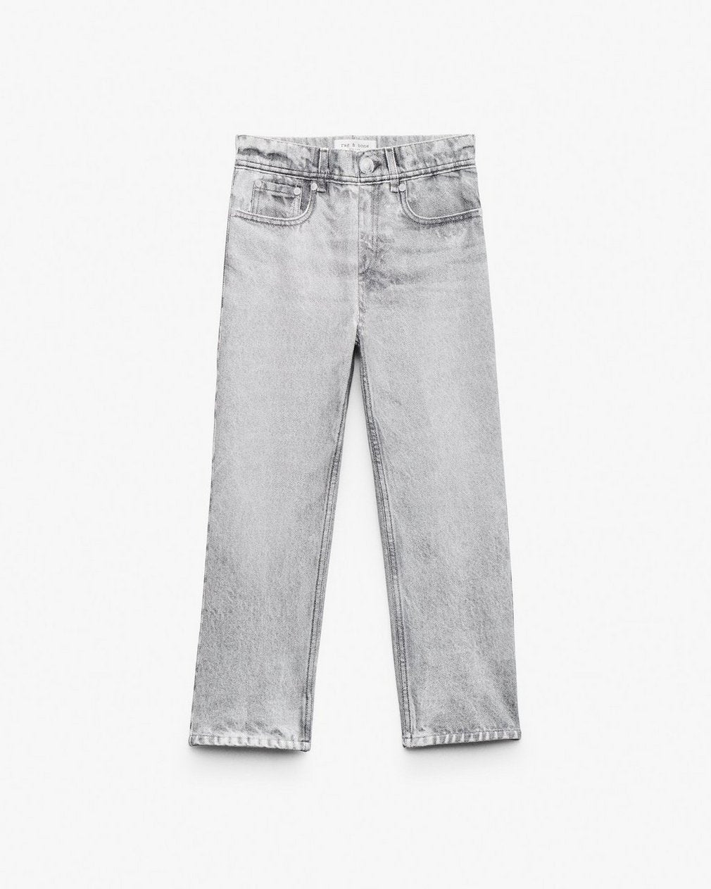 Mini Miramar Wide-Leg Pants - Icy Grey