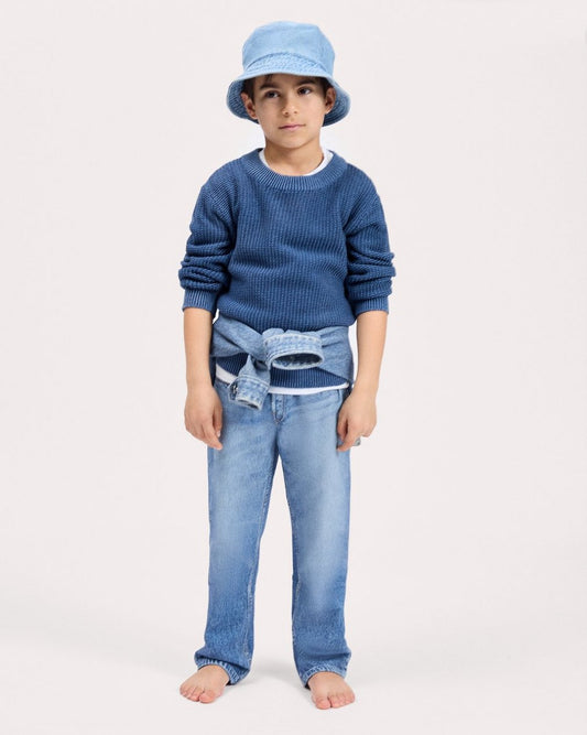 Mini Miramar Wide-Leg Pants - Noosa