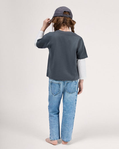 Mini Miramar Wide-Leg Pants - Valentina