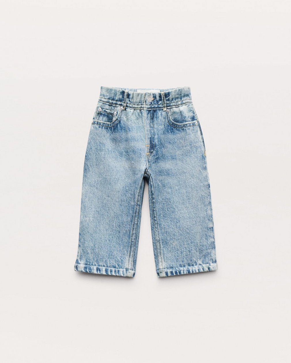 Mini Miramar Wide-Leg Pants - Valentina