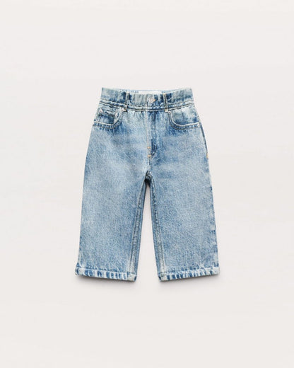 Mini Miramar Wide-Leg Pants - Valentina