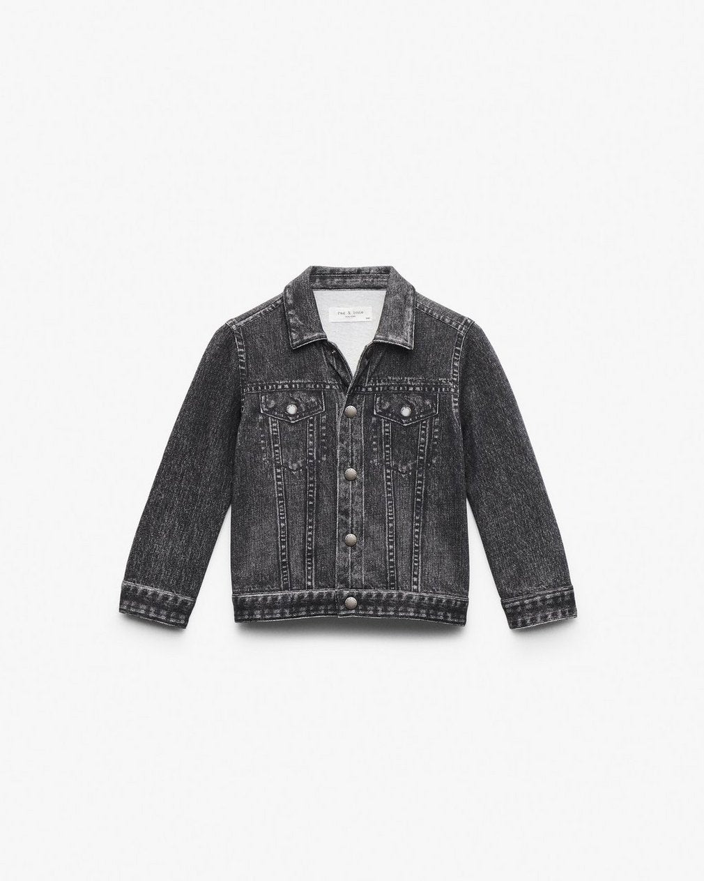 Mini Miramar Trucker Jacket - Faded Black
