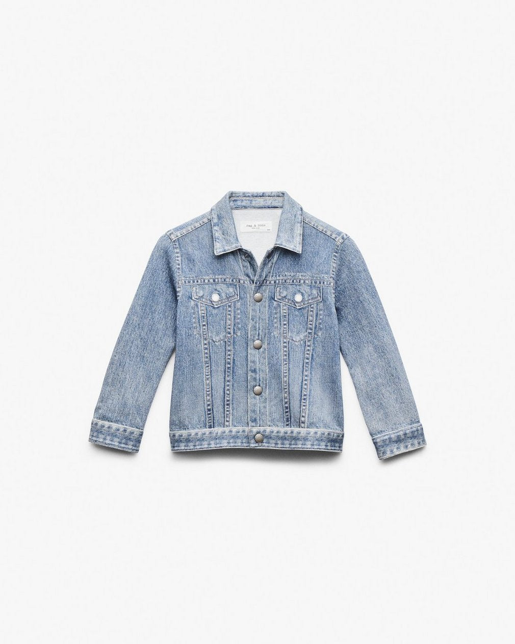 Mini Miramar Trucker Jacket - Scarlet