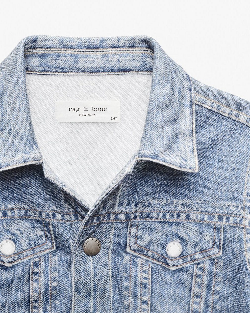 Mini Miramar Trucker Jacket - Scarlet