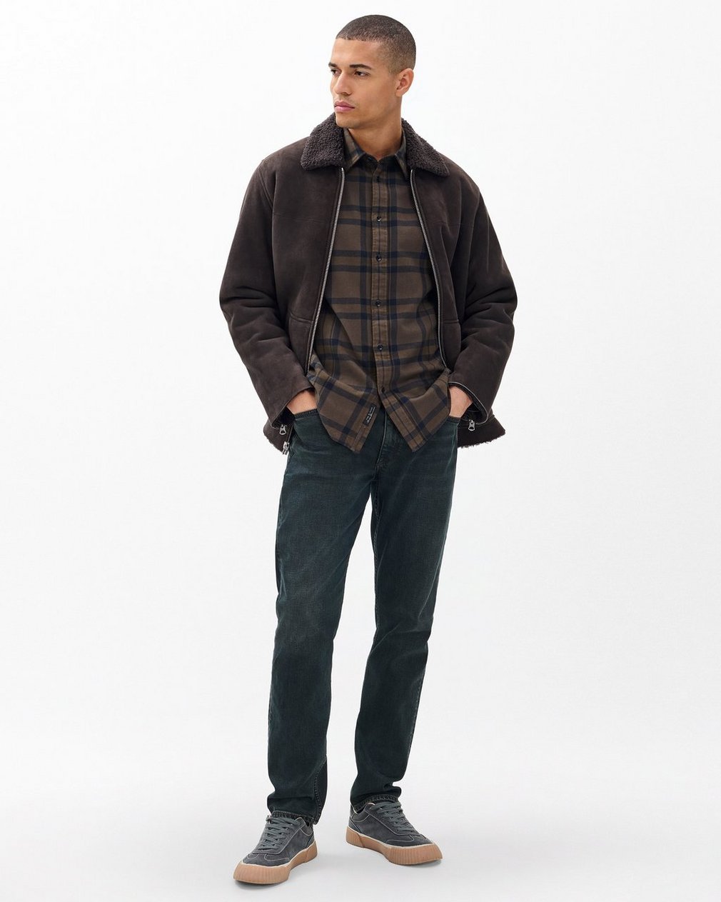 Fit 2 Slim Jeans - Oil Indigo