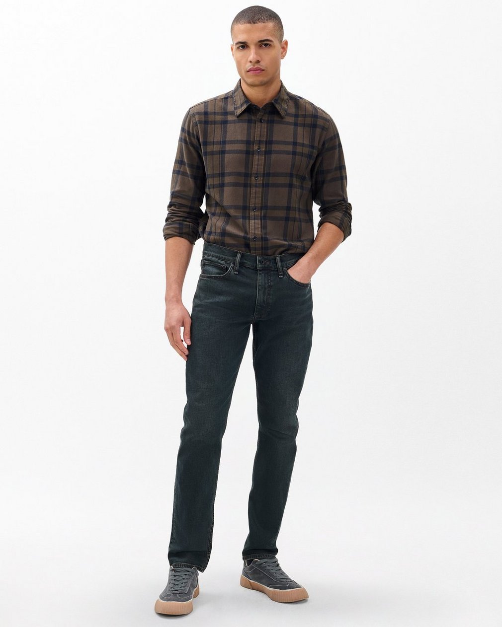 Fit 2 Slim Jeans - Oil Indigo