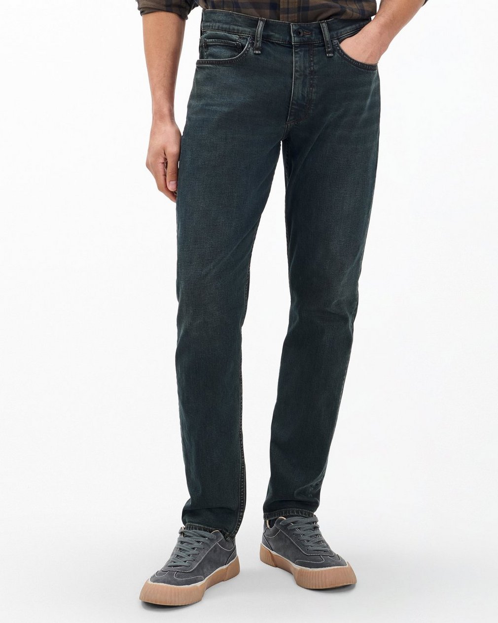 Fit 2 Slim Jeans - Oil Indigo