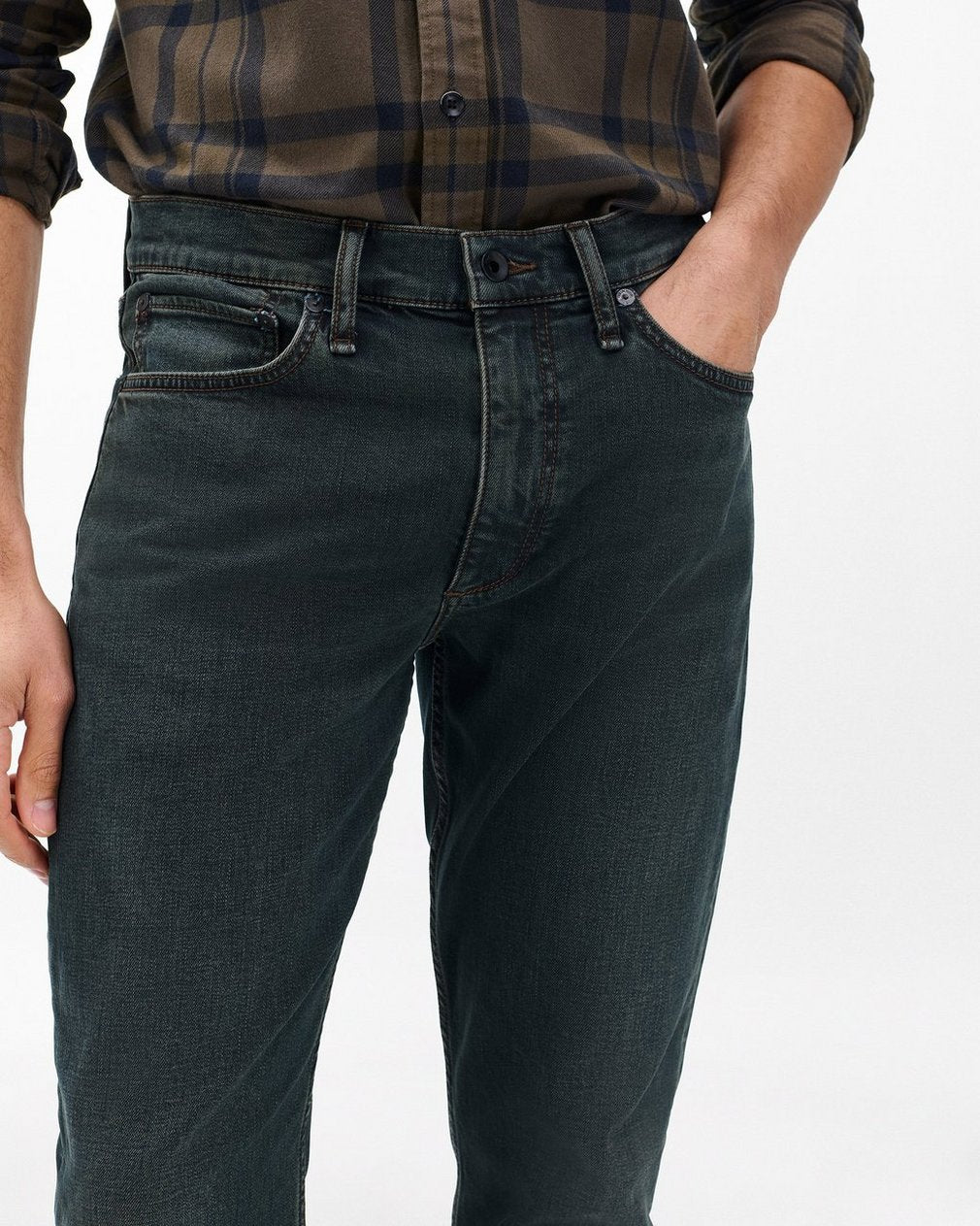 Fit 2 Slim Jeans - Oil Indigo